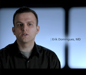 Erik Domingues, MD, SOM '10