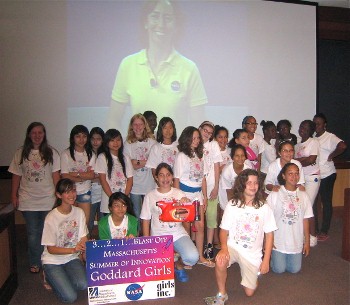 Goddard Girls group