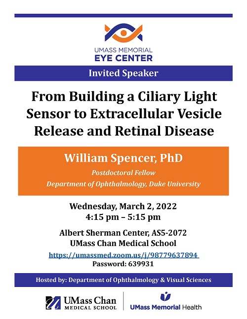 From Building a Ciliary Light Sensor to Extracellular Vesicle Release and Retinal Disease