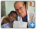 Media - Dean Flotte Talks About Medical Condition in Haiti