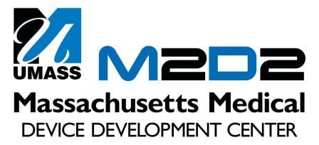 M2D2 (Massachusetts Medical Device Development Center)  logo