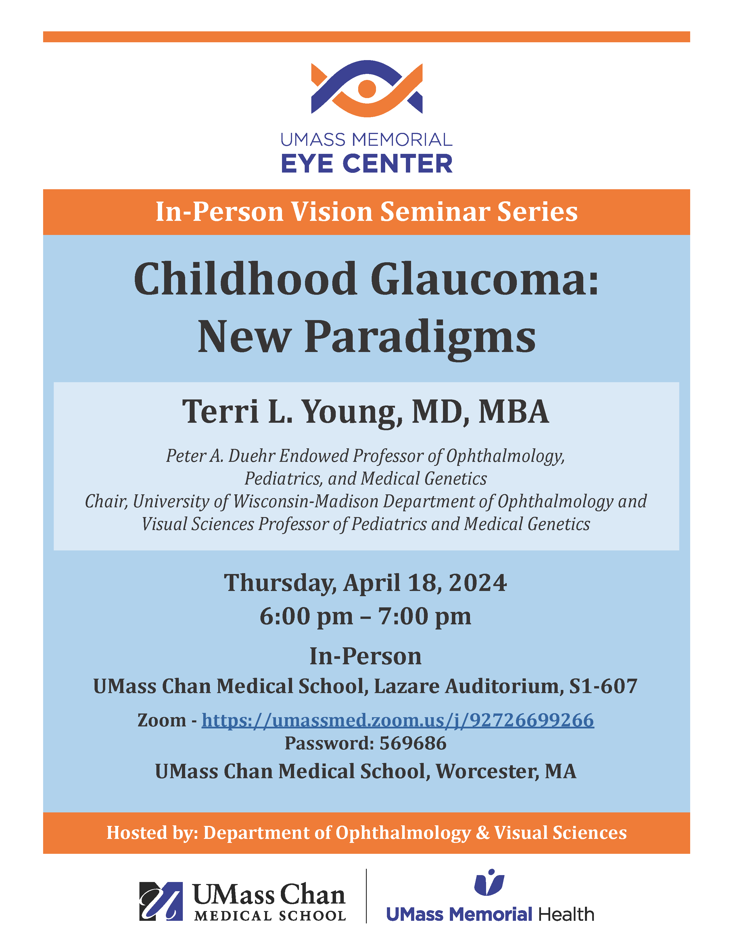 Childhood Glaucoma: New Paradigms