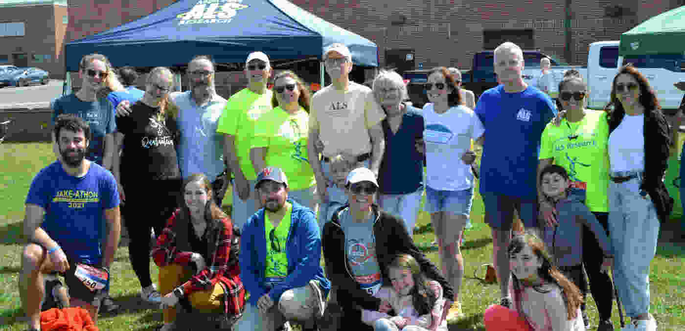 Neurology members supporting Angel Fund, ALS road race for community awareness