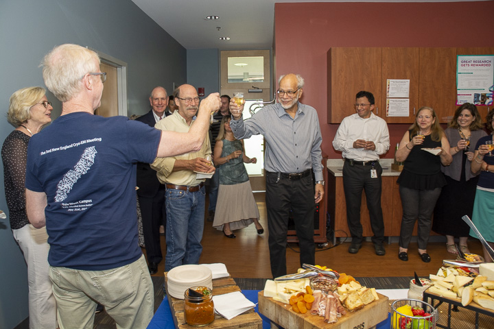 Reception for Raul Padron, PhD - National Academy of Sciences Member