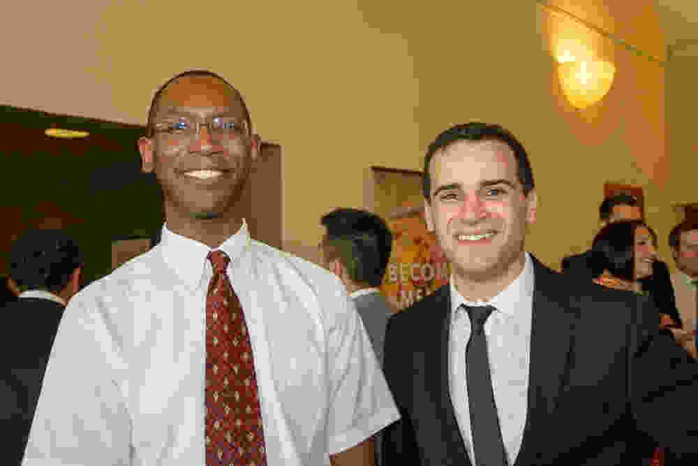 Dr.s Roderick Williams and Mark Masciocchi