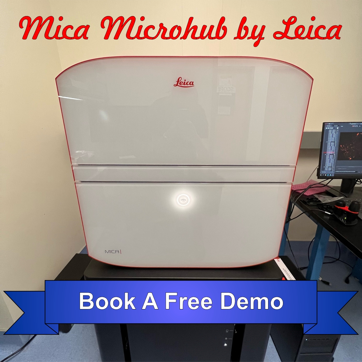 Book a free demo Mica promotion