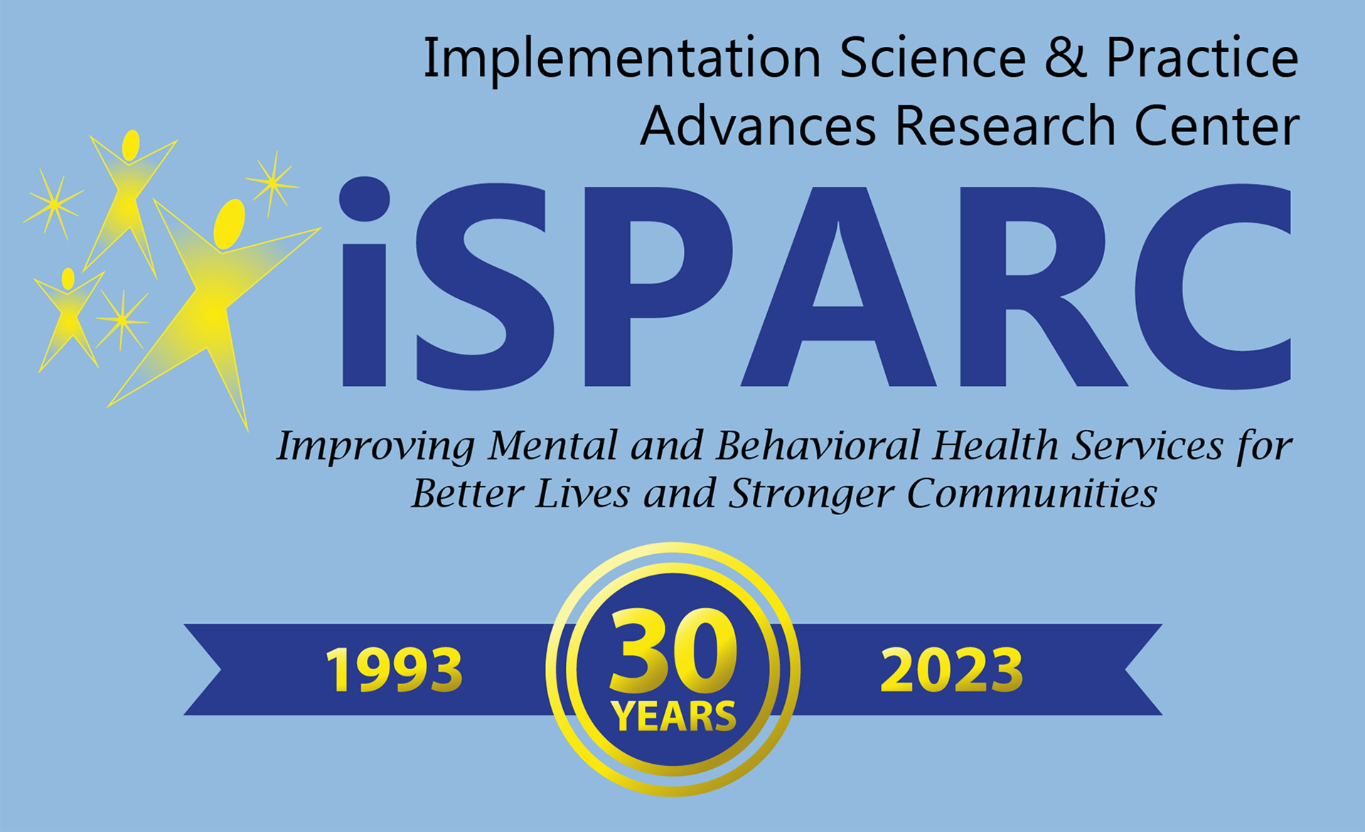 isparc 30th anniversary logo