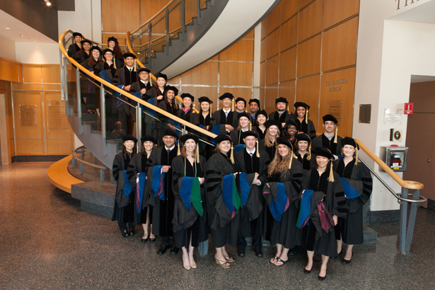 Members of the Graduate School of Biomedical Sciences Class of 2014