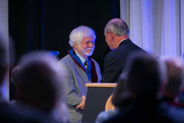 Steven Reppert, MD, is the recipient of the Chancellor’s Medal for Distinguished Scholarship.