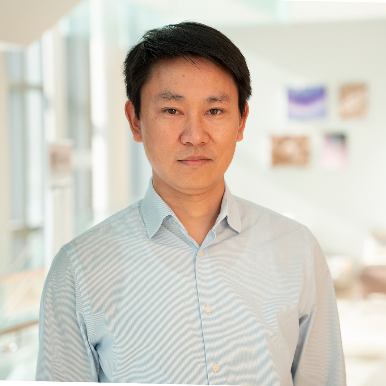 Headshot of Dr. Guocai Zhong