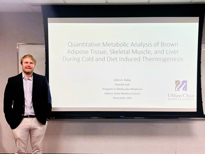 Congratulations Dr. John Haley for a Successful Thesis Defense