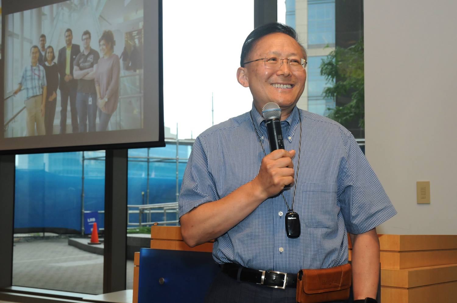 Dr. Khanna's Farewell 