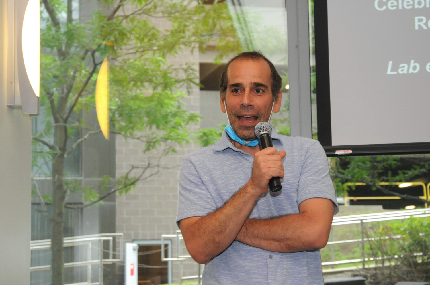 Dr. Khanna's Farewell 