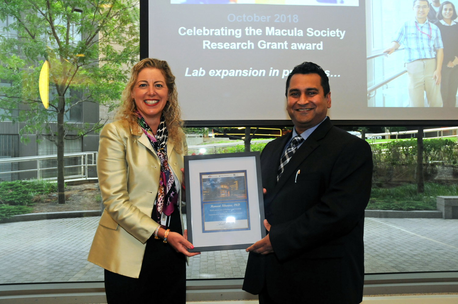 Dr. Khanna's Farewell 