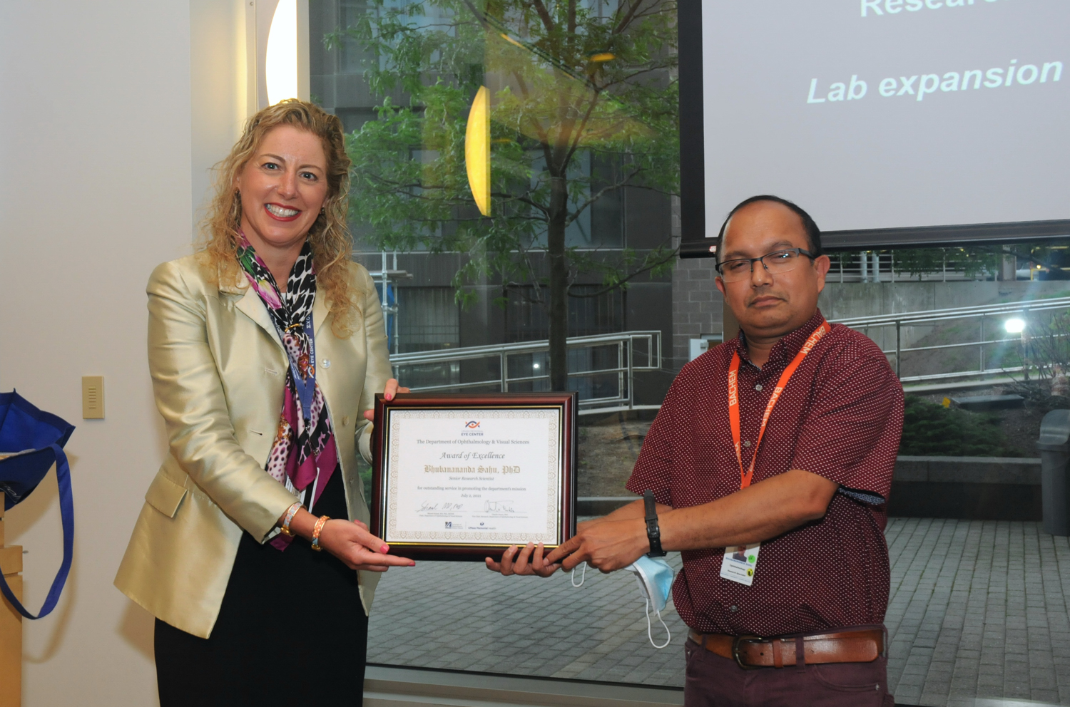 Dr. Khanna's Farewell 