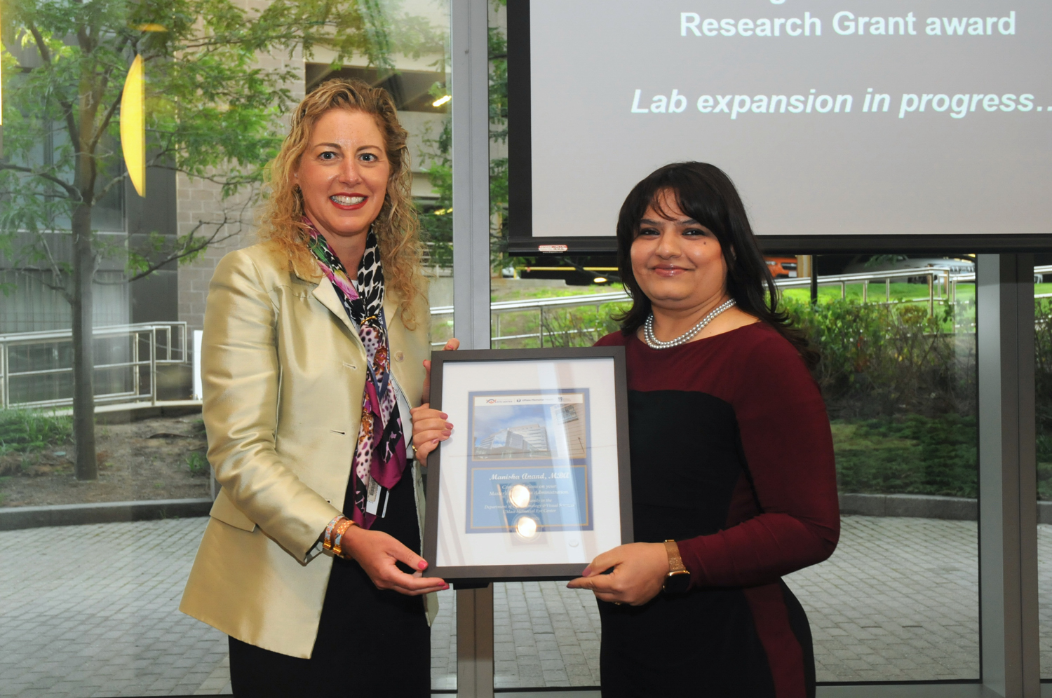 Dr. Khanna's Farewell 