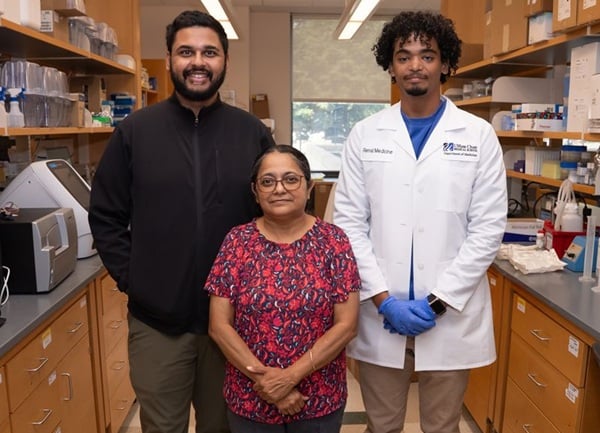 Dr. Tripathi with her mentee