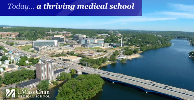 Partnerships key to Medical School’s success, Chancellor tells Worcester Homecoming audience