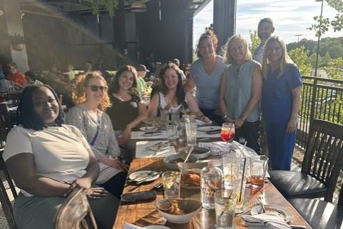 Virtual Primary Care Bridge Clinic celebration