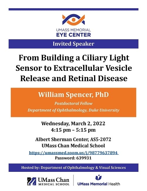 From Building a Ciliary Light Sensor to Extracellular Vesicle Release and Retinal Disease