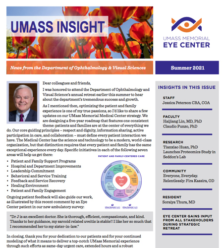 UMass Insight Summer 2021