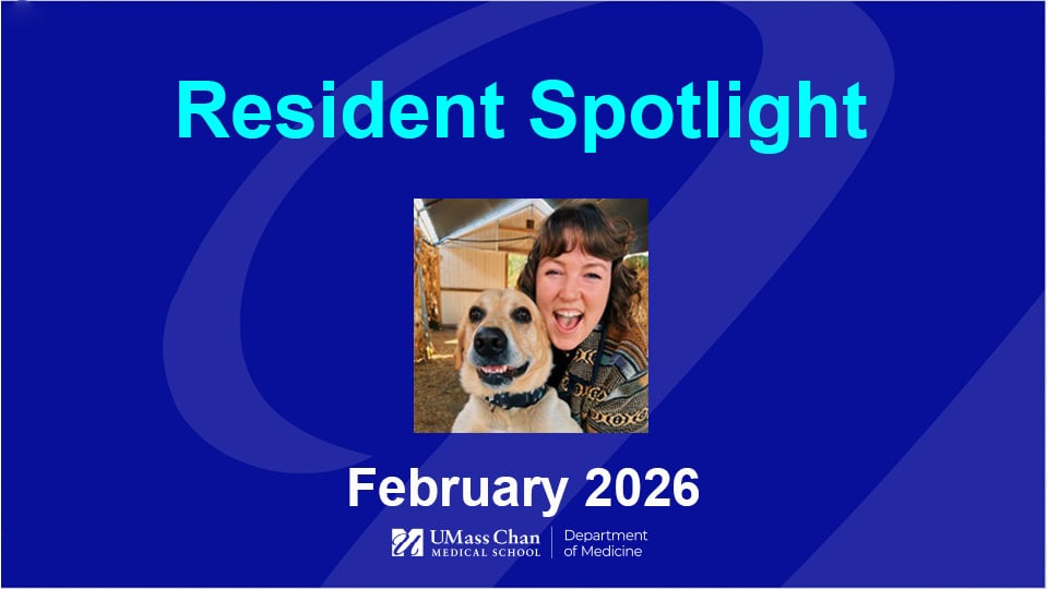  Resident Spotlight, February 2026, image of Nicole Nesto, MD
