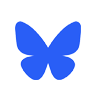 Bluesky logo