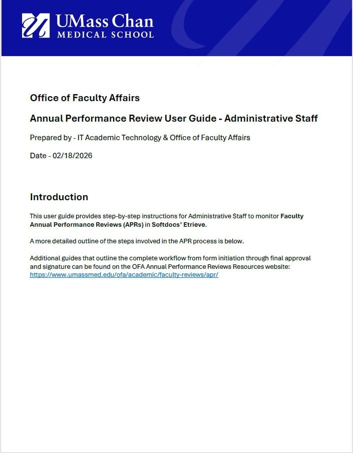 Softdocs guide for admins