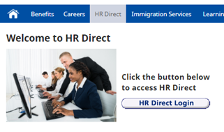 HR Direct Login Link