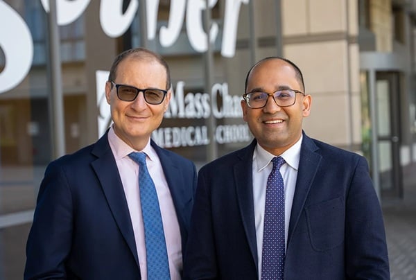 Drs. Roberto Caricchio and Apurv Soni