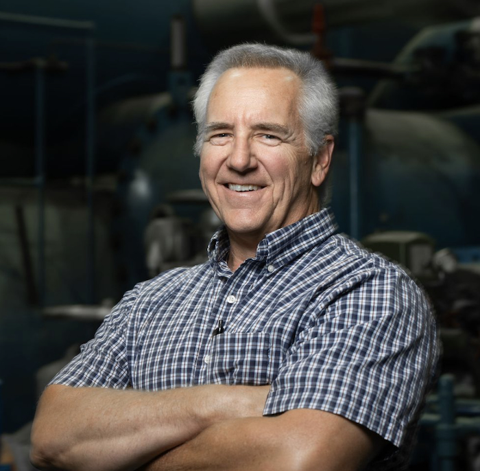 Bruce Hjort portrait