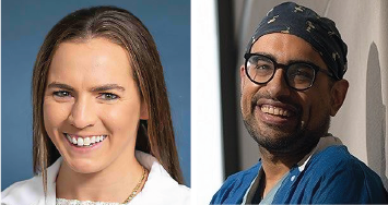 Drs. Nasser-Ghodsi and Neil Marya