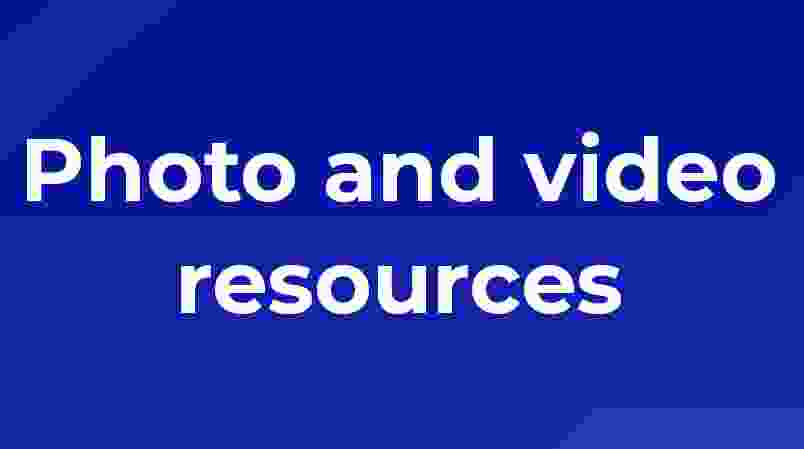 Photo and video resources