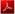 pdf - red square