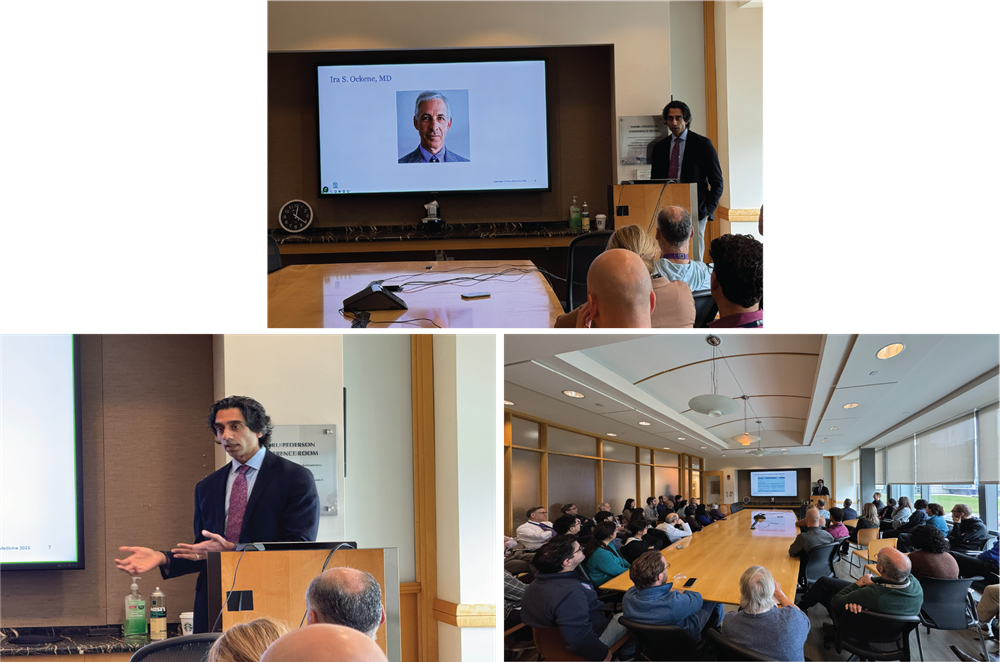 Images from the Ira Ockene Memorial Lecture