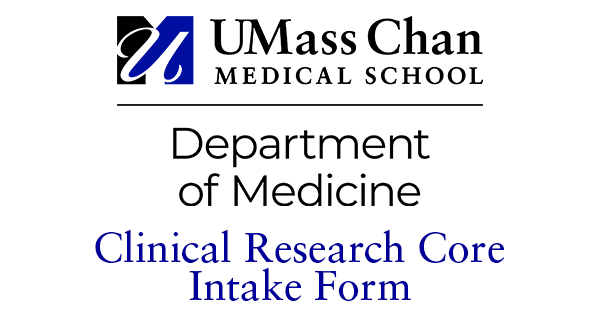 Clinical Research Core Intake Form Logo