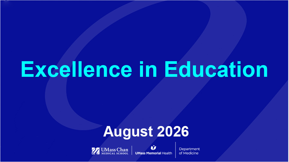  Excellence in Education, August 2026