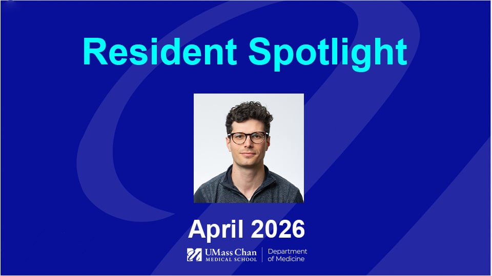  Resident Spotlight, April 2026