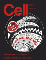 Walhout lab research featured on 28 Mar 2013 cover of Cell.