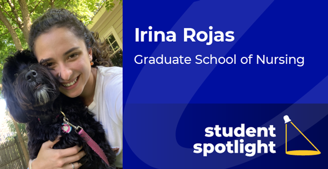 GSN student Irina Rojas inspired to pursue nursing career after surviving Hurricane Katrina