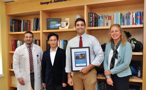 Ophthalmology Department says Farewell as Samuel Leeman Moves on to Medical School