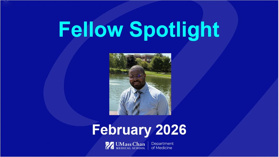  Fellow Spotlight, February 2026, image of  Bahati Mweze, DO