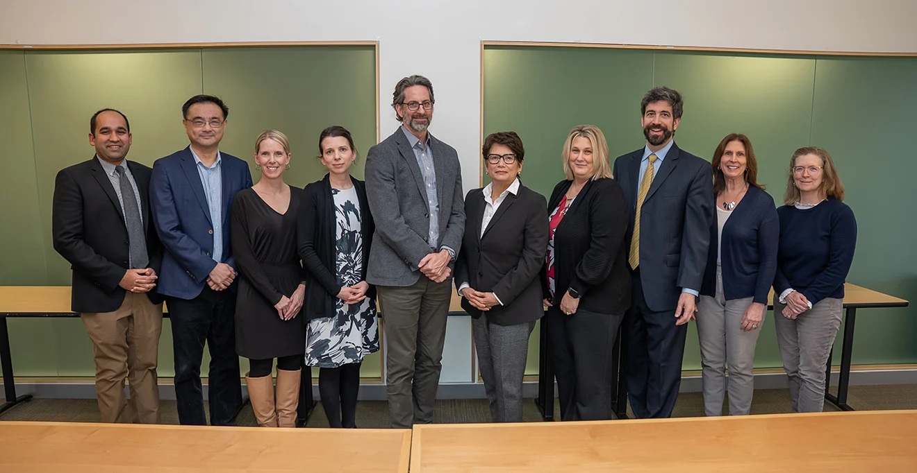 The UMass Center for Clinical and Translational Science leadership group