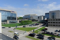 Image of UMass Chan Medical School campus