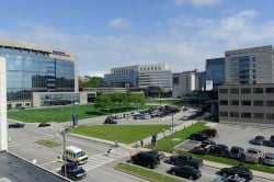 Image of UMass Medical School campus