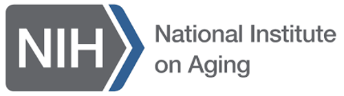 NIH Institute on Aging Logo