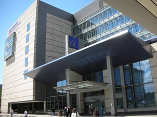 UMass Chan Medical School Entrance