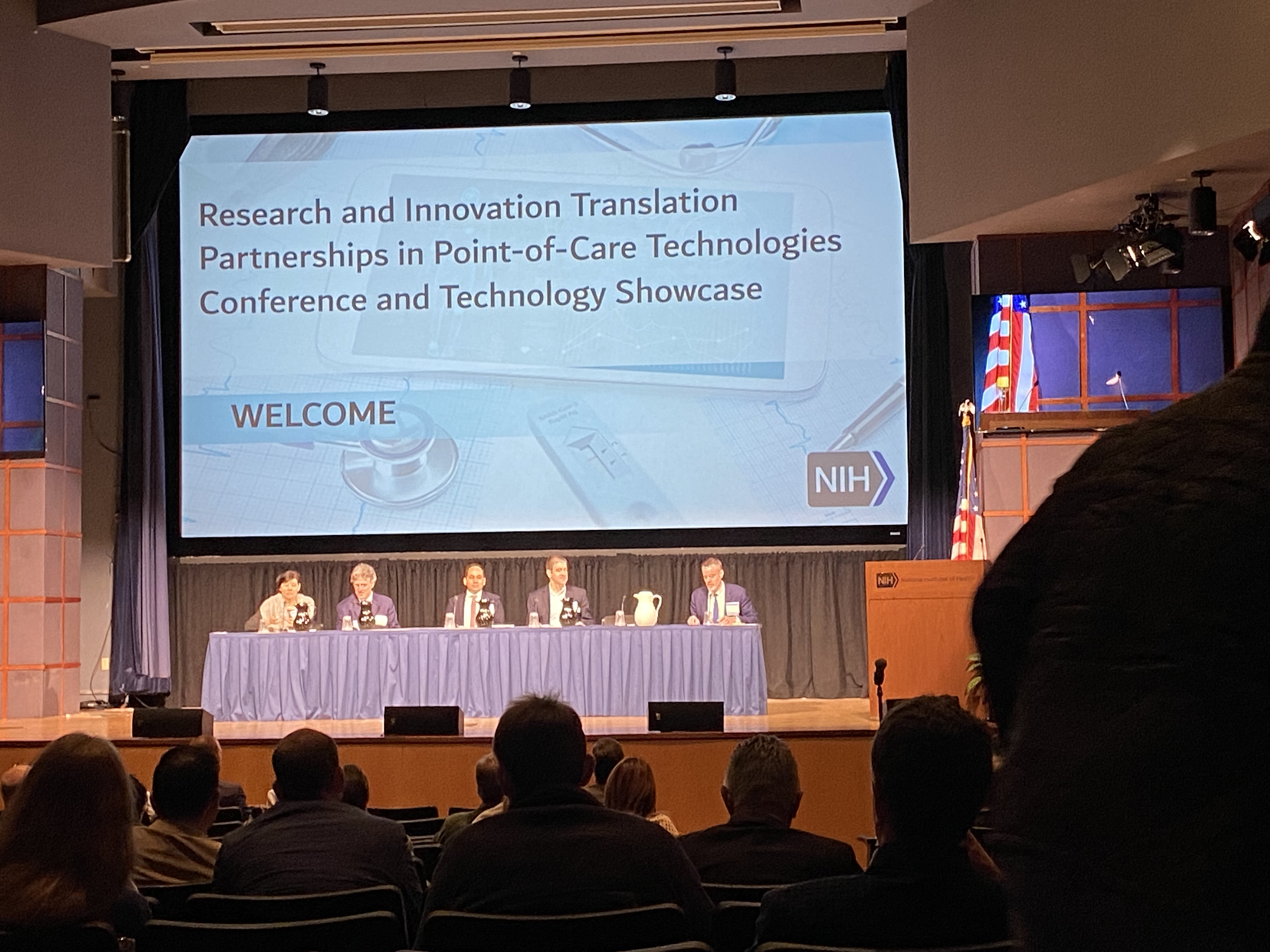 CAPCaT conference panel at NIH