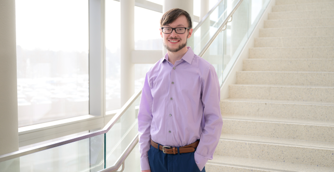 Kirschstein award funds MD/PhD student’s research on opioid use disorder