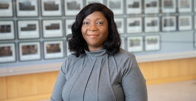 Sharina Person honored with Chancellor’s Award for Advancing Institutional Excellence in Diversity and Inclusion